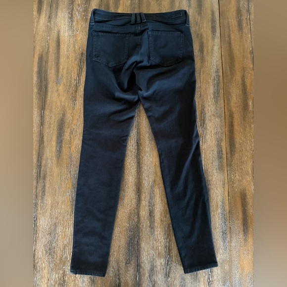 Kut from the Kloth Women’s Mia Toothpick Skinny Black Denim Jeans Size 4 - Picture 7 of 13